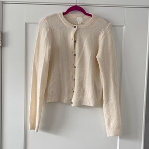 H&M Cream Women's Cardigan